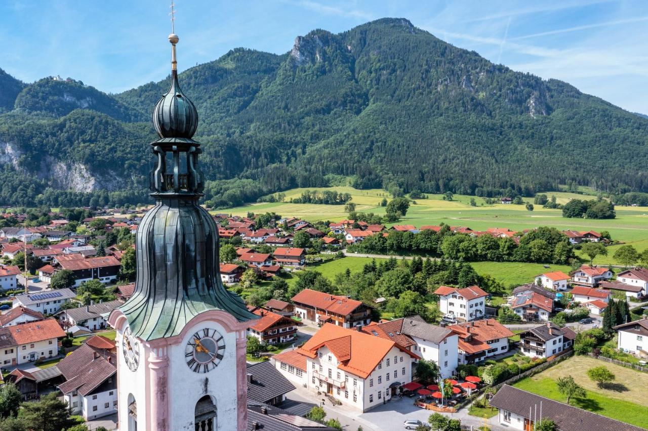 Gasthof-Hotel Dannerwirt Flintsbach Dış mekan fotoğraf